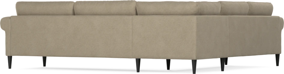 Bridge - Hörnsoffa, 2+3-sits - Beige