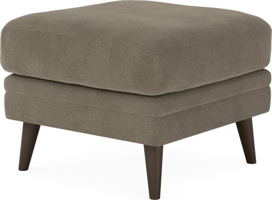 Eden - Fotpall - Beige