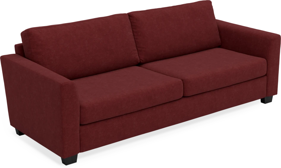 Friday - 3-sits soffa - Rosa