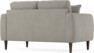 Eden - 2-sits soffa - Grå