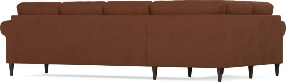 Eden - Hörnsoffa, 1+3-sits - Orange