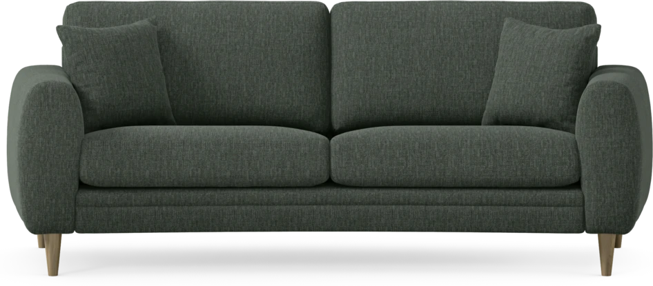 Eden - 2,5-sits soffa svängd - Grön