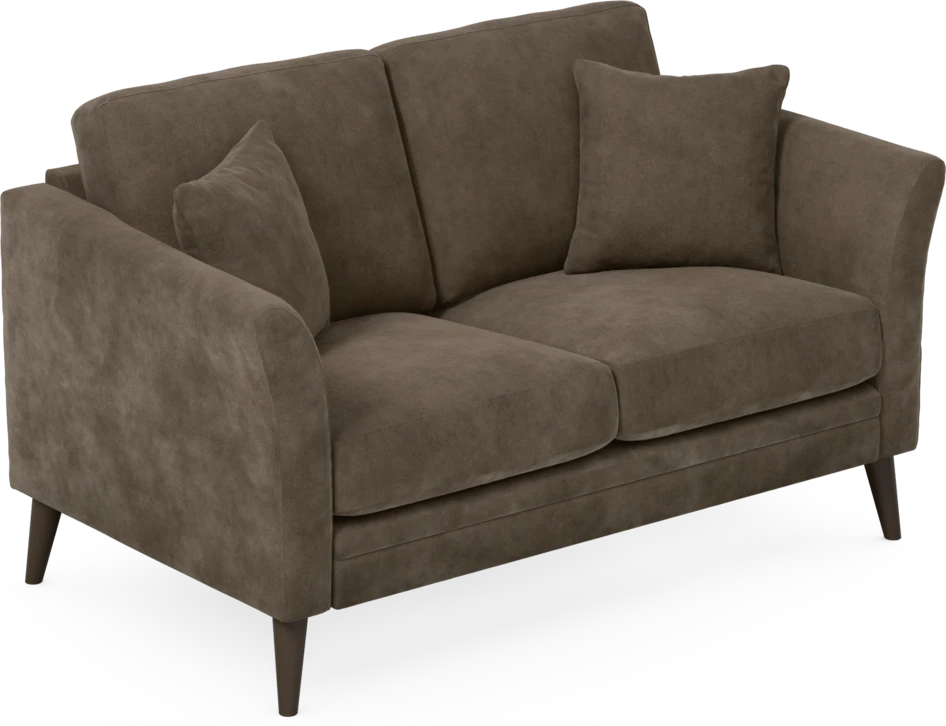 Eden - 2-sits soffa - Brun