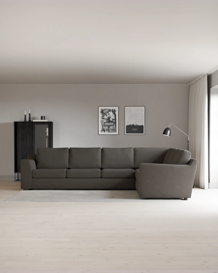 Friday - Hörnsoffa, 3+2-sits - inspiration