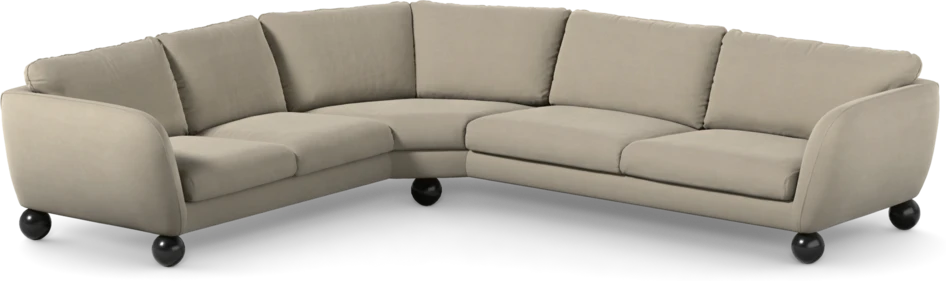 Madison Lux - Hörnsoffa 2+3-sits, hörn 2 - Beige