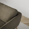 Madison Lux - 2-sits soffa - Brun