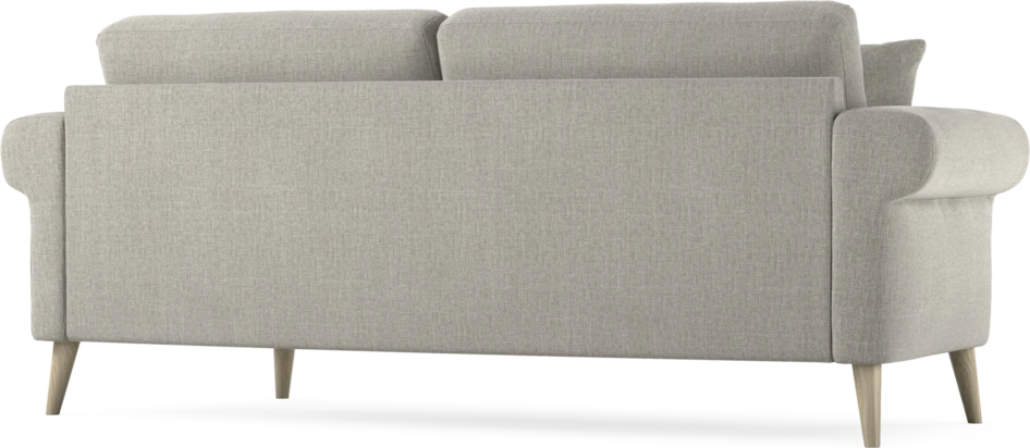 Eden - 2,5-sits soffa svängd - Grå