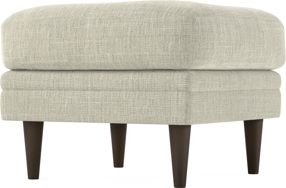 Eden - Fotpall - Beige