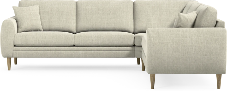 Eden - Hörnsoffa, 2,5+2,5-sits - Beige