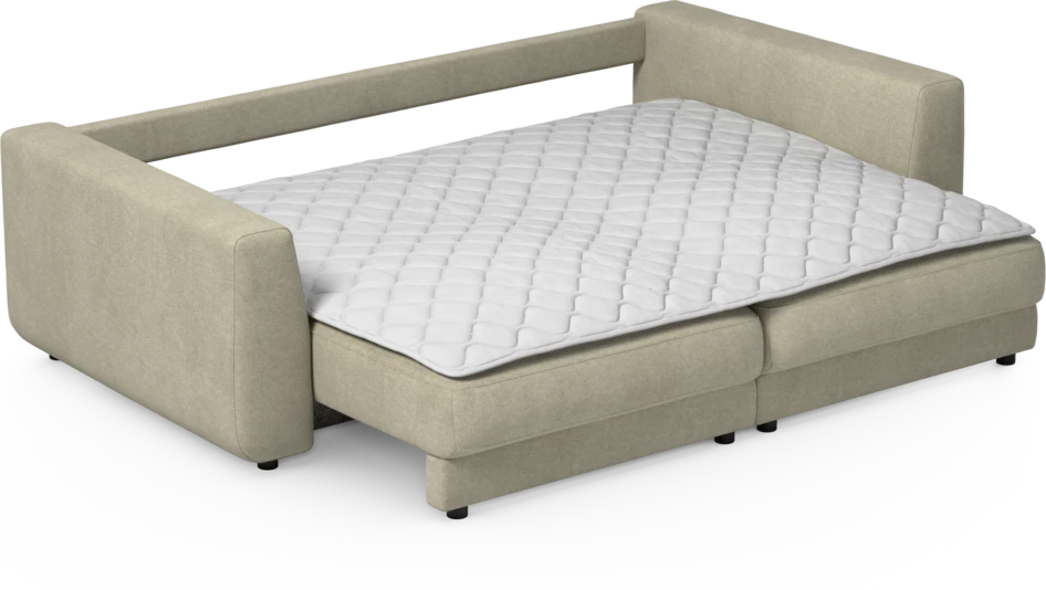 Amie - Bäddsoffa 3-sits - Beige