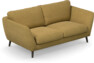 Madison Lux - 2-sits soffa - Gul