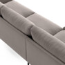 Impression - 3-sits soffa med divan vänster - Grå
