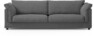 Cherrie - 4-sits soffa med kappa - Grå