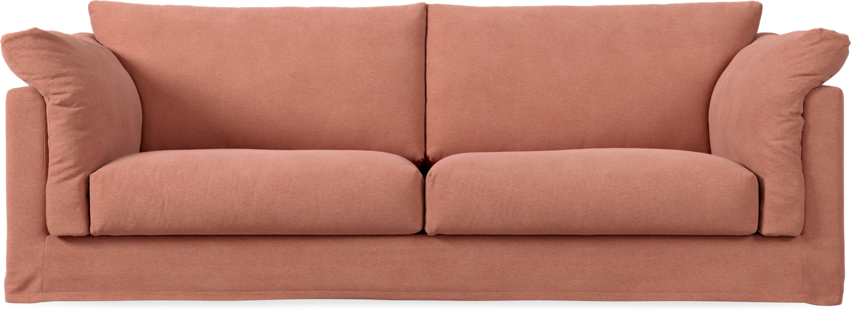 Cherrie Klädsel -  3-sits soffa - Rosa