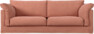 Cherrie Klädsel -  3-sits soffa - Rosa