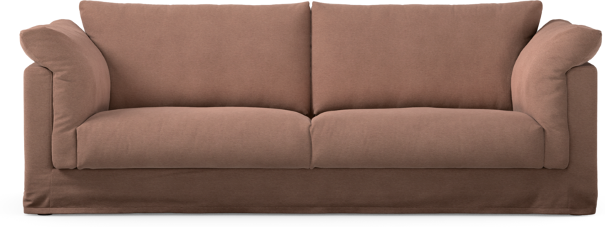 Cherrie Klädsel -  3-sits soffa - Rosa