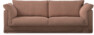 Cherrie Klädsel -  3-sits soffa - Rosa