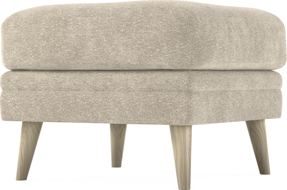 Eden - Fotpall - Beige
