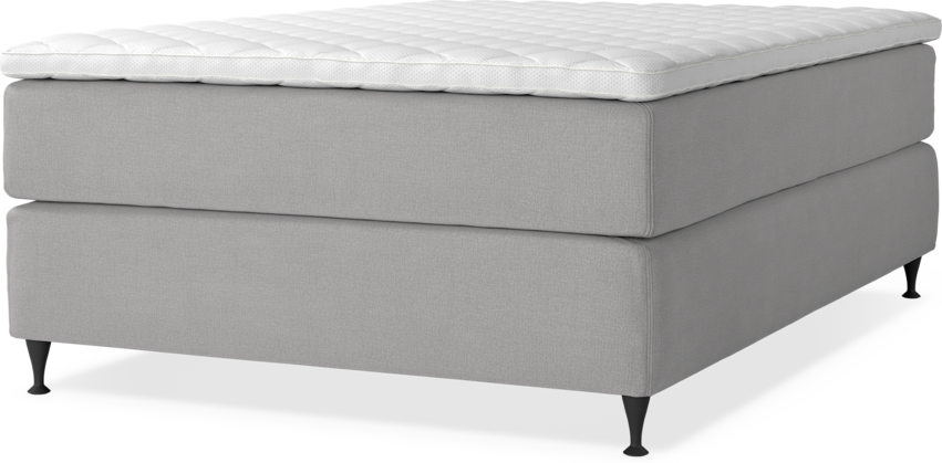 Delux Dream - Kontinentalsäng, enkelsäng 140 cm med bäddmadrass