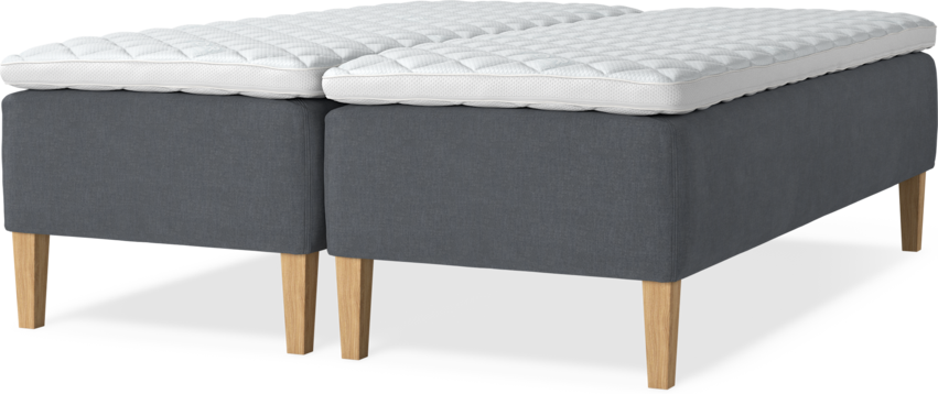 Delux Dream - Ramsäng, dubbelsäng med bäddmadrass