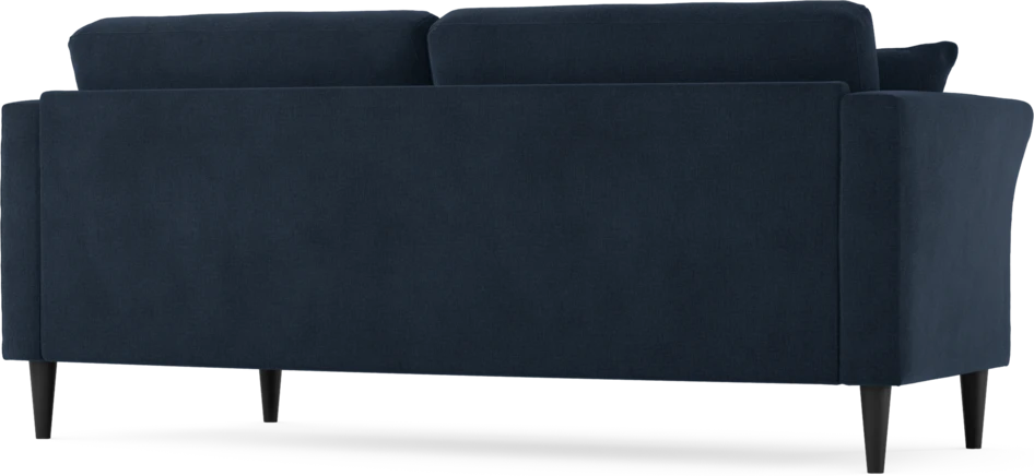 Eden - 2,5-sits soffa svängd - Blå