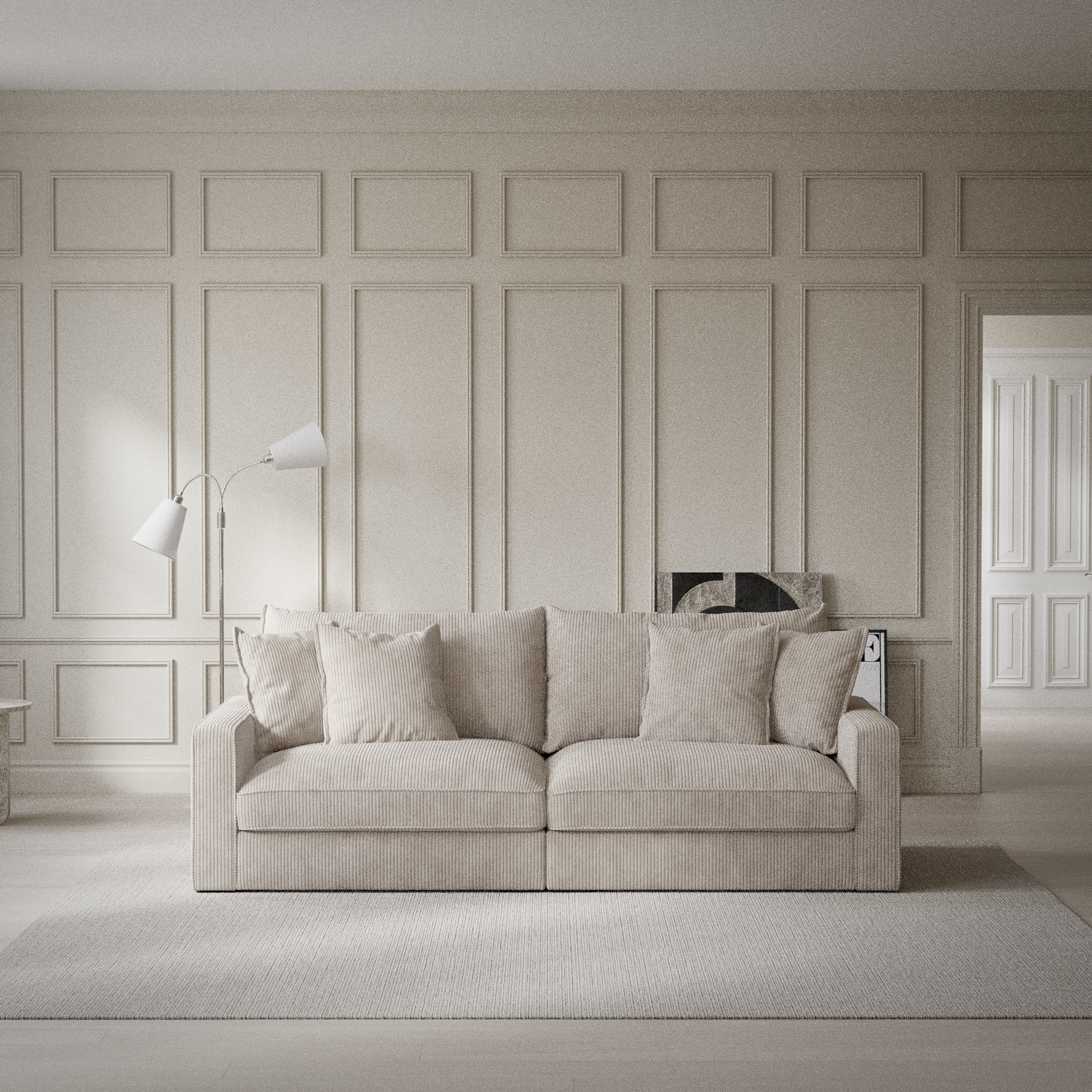 Rossi - 3-sits soffa - inspiration