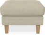Eden - Fotpall - Beige