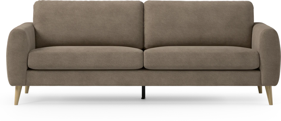 Bridge - 4-sits soffa - Brun