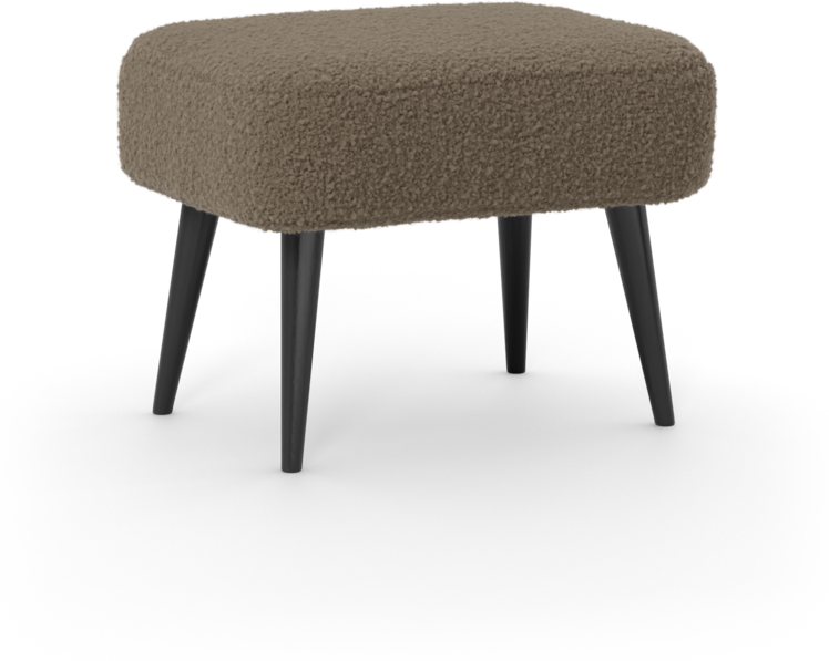 Cordelia - Fotpall - Brun