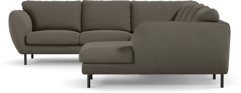 Madison Lux - Hörnsoffa med schäslong höger - Beige