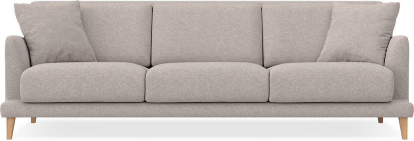Macy Lux - 3-sits soffa XL - Beige