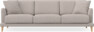 Macy Lux - 3-sits soffa XL - Beige