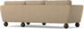 Madison - 2-sits soffa med schäslong höger - Beige