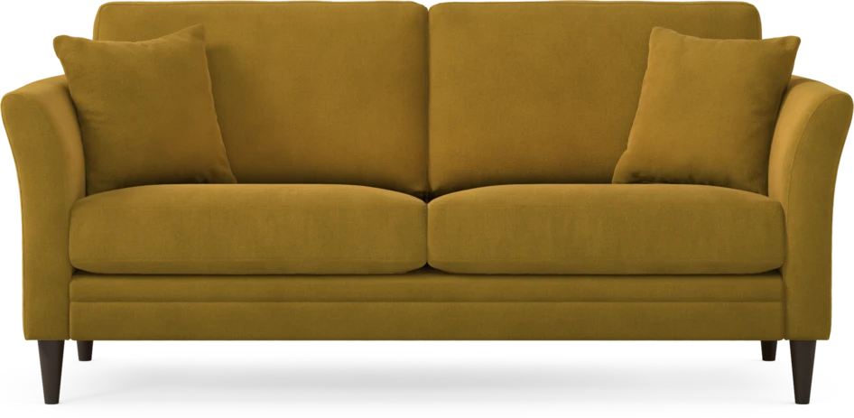 Eden - 2,5-sits soffa - Gul