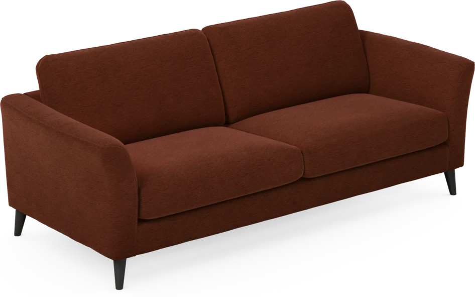 Bridge - 3-sits soffa - Orange