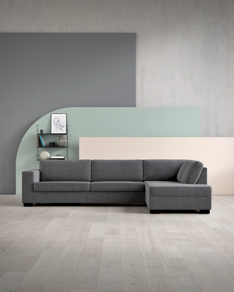 Nevada - 3-sits soffa med divan höger - inspiration