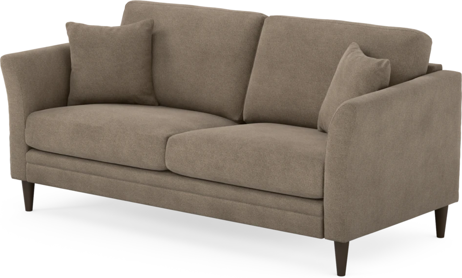 Eden - 2,5-sits soffa - Brun