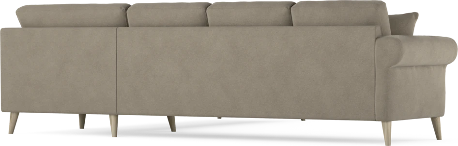 Eden - Hörnsoffa, 3+3-sits - Beige