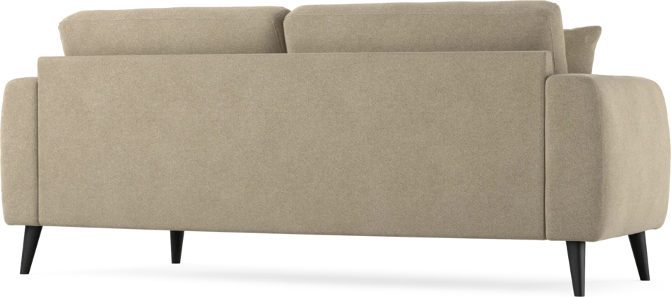 Eden - 2,5-sits soffa svängd - Beige