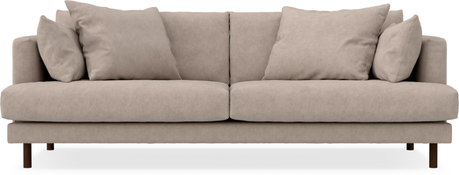 Harper - 3-sits soffa - Beige