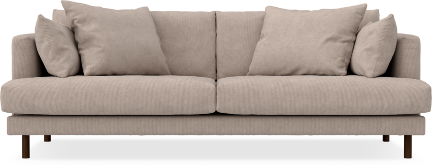Harper - 3-sits soffa - Beige