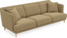 Macy Lux - 3-sits soffa XL - Brun
