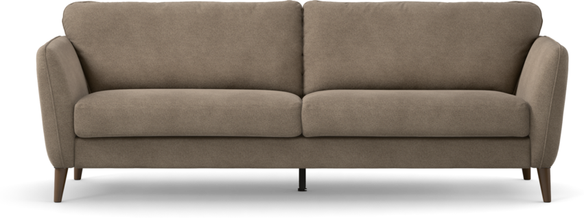 Bridge - 4-sits soffa - Brun