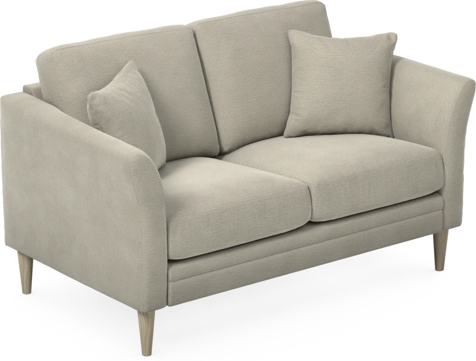 Eden - 2-sits soffa - Brun