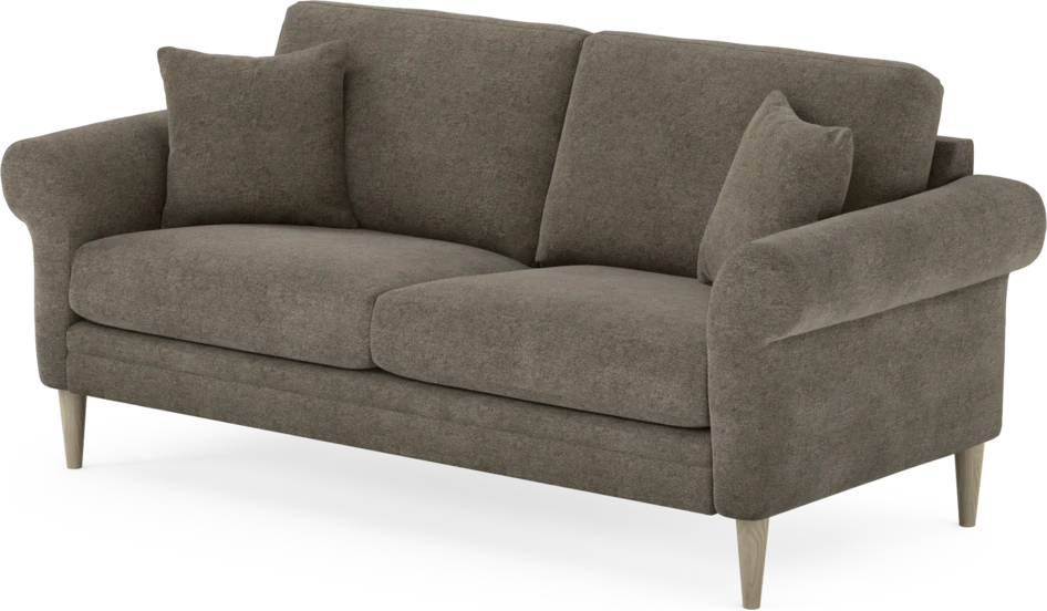 Eden - 2,5-sits soffa - Brun