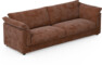 Cherrie - 4-sits soffa med kappa - Orange