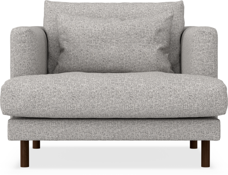 Harper - Fåtölj - Vit