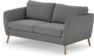 County - 2-sits soffa - Grå