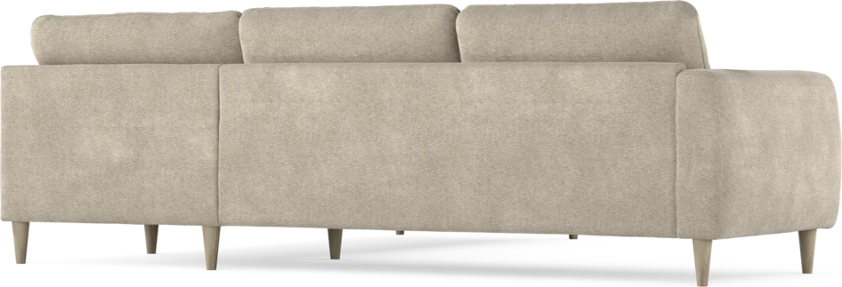 Bridge - Hörnsoffa, 2+2-sits - Beige
