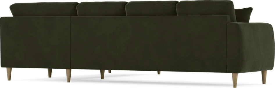 Eden - Hörnsoffa, 3+2-sits - Grön